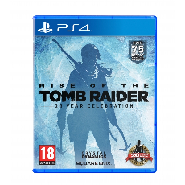 Rise of the Tomb Raider 20 Year Celebration PS4 Game Rise of the Tomb Raider 20 Year Celebration PS4 Game